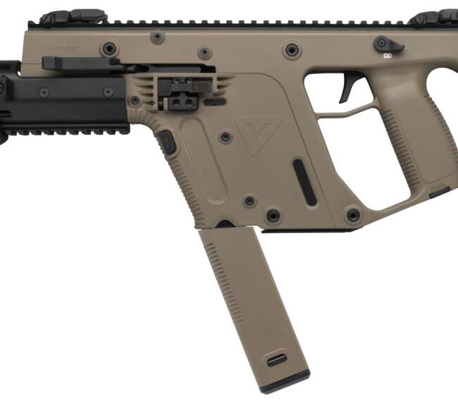KRISS USA VECTOR SDP-E G2 9MM 6.5" FDE