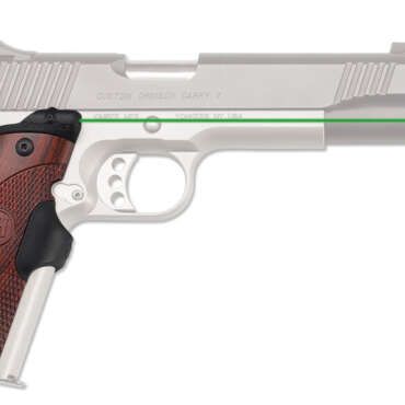 CRIMSON TRACE LASERGRIP 1911 FULL SIZE WOOD