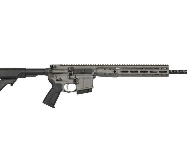 LWRC DI 5.56 GRAY 16" 10+1 MLOK CA