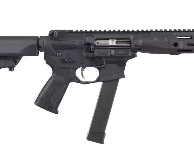 LWRC IC-9 9MM BLK 5.7" 27+1 SBR