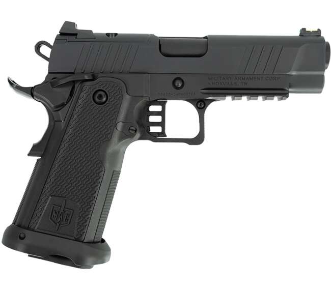 MILITARY ARMAMENT CORP 1911MAC 9 DS 4.25" 17+1      #