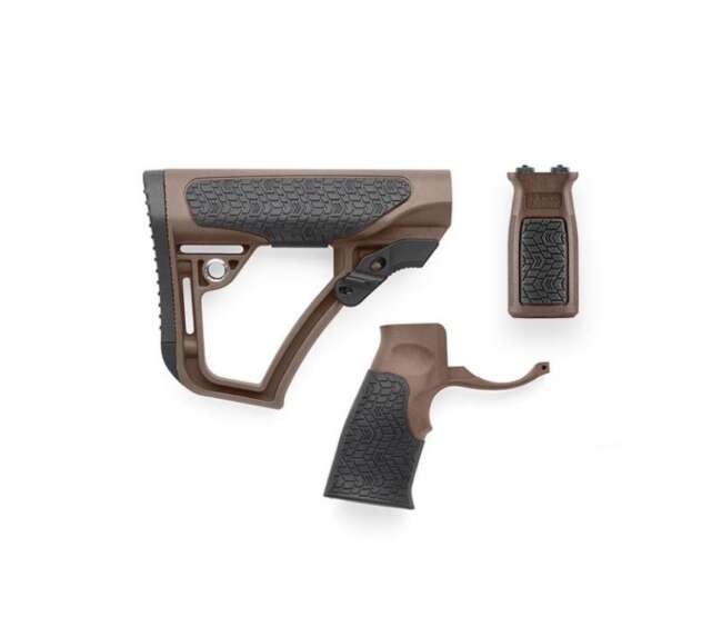 DANIEL DEFENSE STOCK/GRIP/FOREGRIP M-LOK MIL+