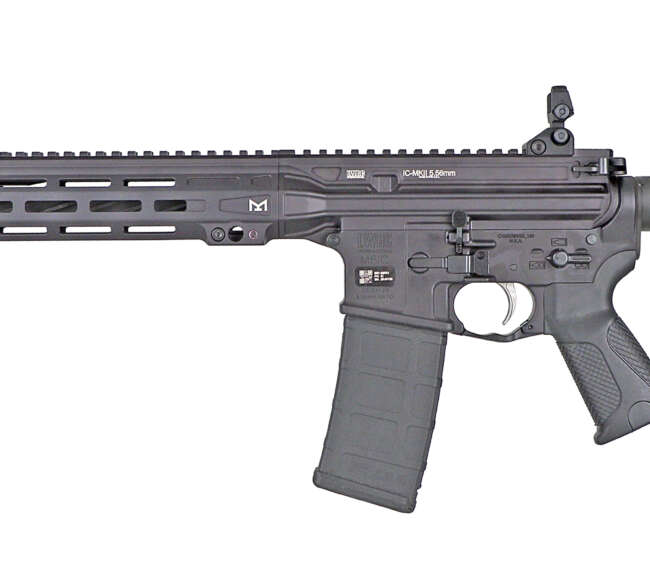 LWRC ICMKII SBR 5.56MM BLK 12" TB