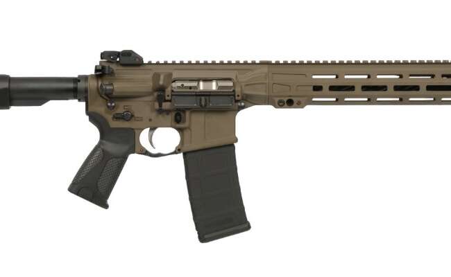 LWRC ICMKII 5.56MM BROWN 14.7" 30+1