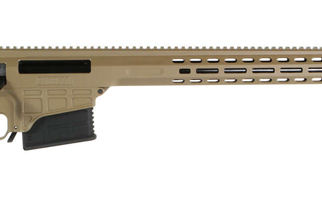 BARRETT FIREARMS SMR 300PRC FDE 26" FIXED STK