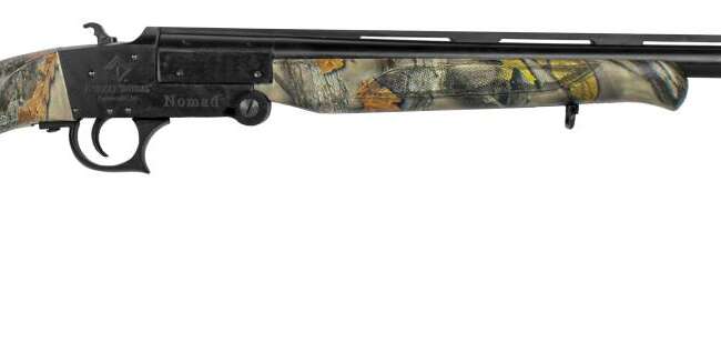 AMERICAN TACTICAL INC NOMAD SINGLE SHOT 12/23 CAMO #