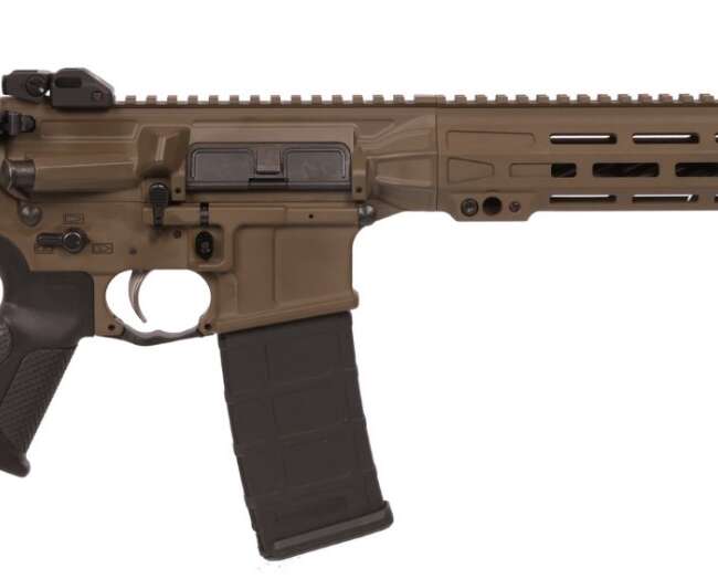 LWRC ICMKII 5.56MM BROWN 16.1" 30+1