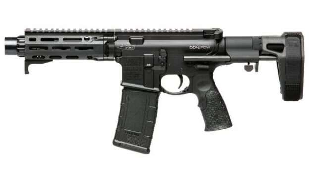 DANIEL DEFENSE DDM4 PDW PIST 300BLK 7" PSB NM