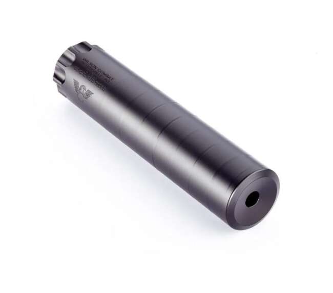 WILSON COMBAT QUELL 5.56MM SILENCER BLK    #