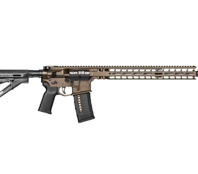 RADIAN WEAPONS MODEL 1 RIFLE 6MMARC 18" BRN