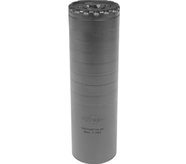 YANKEE HILL MACHINE COMPANY R45 45ACP 5/8X24 SILENCER BLK