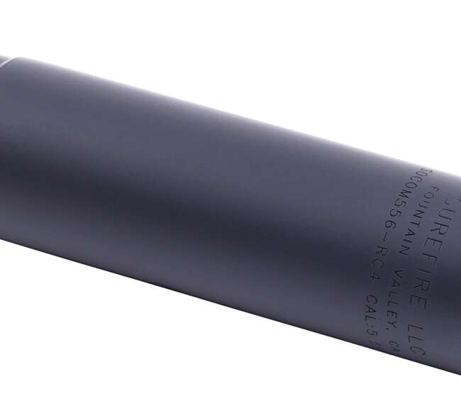 SUREFIRE SOCOM556 RC4 556 BLK SLNCR LBP