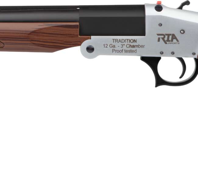 ROCK ISLAND ARMORY TRADITIONAL SINGLE SHOT 12/20