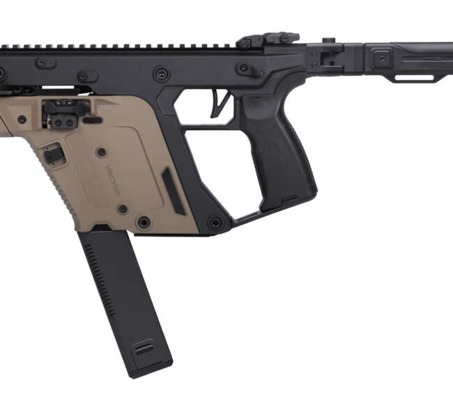 KRISS USA VECTOR SBR 9MM 5.5" BK/FD 40+1