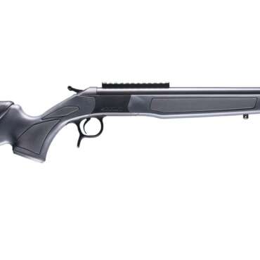 CVA SCOUT 25CM BLK/SYN 16.5" TB