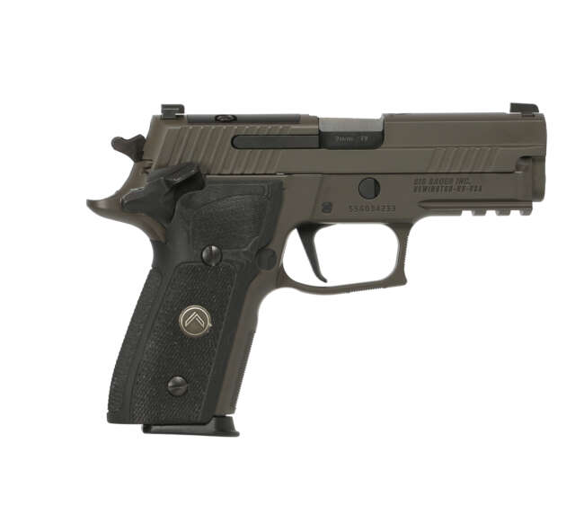 SIG SAUER P229 LEGION 9MM SAO 10+1 OR MA