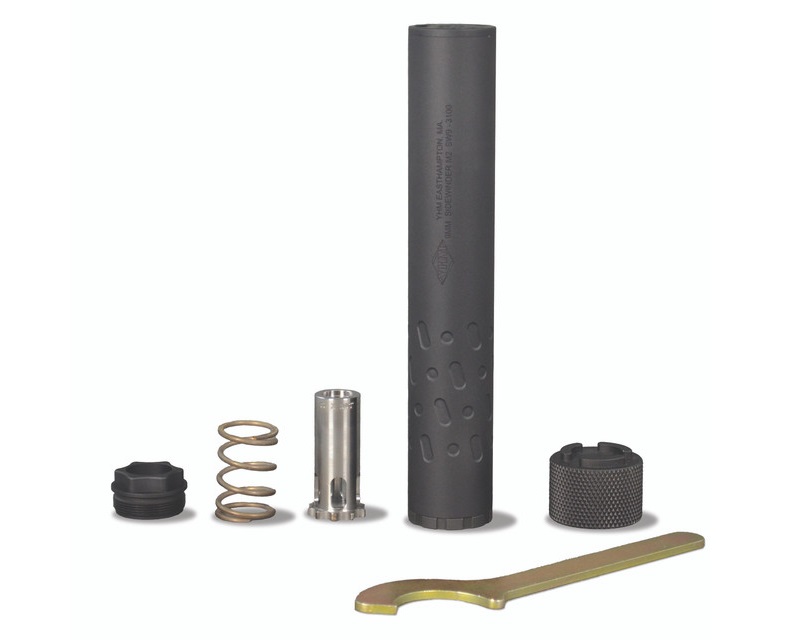 YANKEE HILL MACHINE COMPANY SIDEWINDER M2 45ACP 578X28 BLK