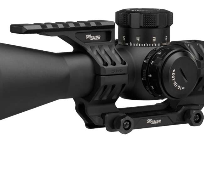 SIG SAUER BRAVO6T-BDX 5-30X56 35MM