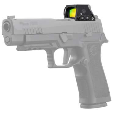 SIG SAUER ROMEO-X SIG-LOC PRO 3MOA BLK