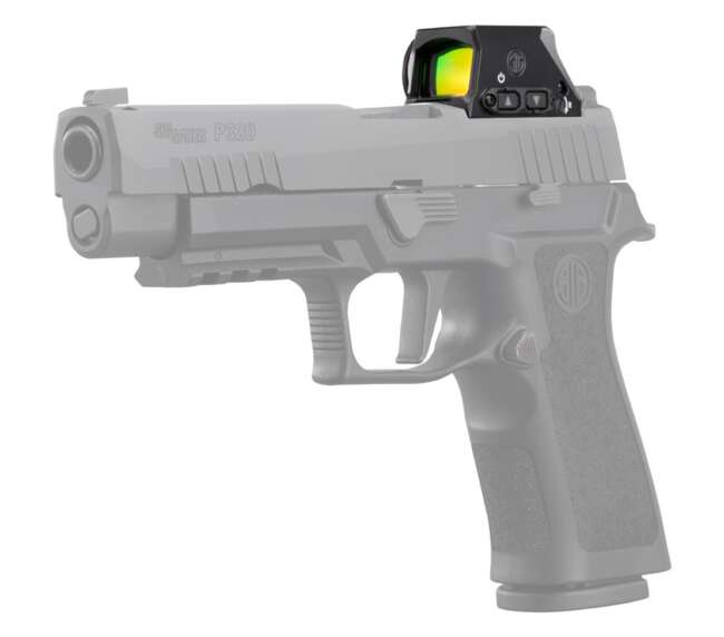 SIG SAUER ROMEO-X SIG-LOC PRO 3MOA BLK