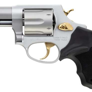 TAURUS 856 ULTRA LT 38SP SS/GD 2" 6SH