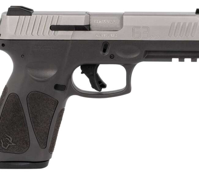 TAURUS G3 9MM SS/GRAY 4" 15+1       #