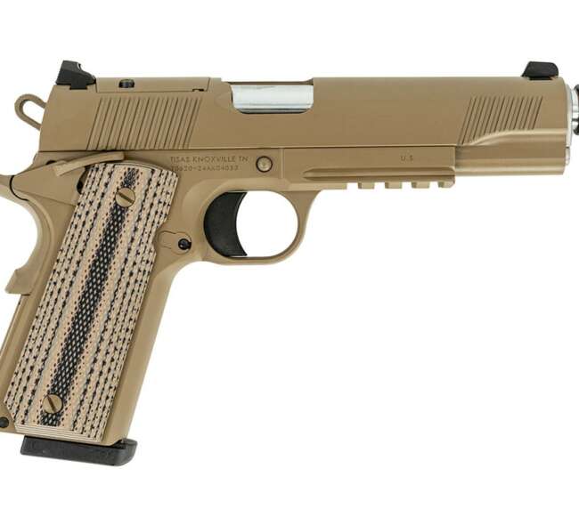TISAS 1911 DUTY RAIDER 45ACP 5" TB #