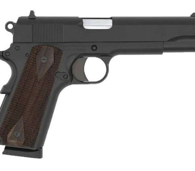 TISAS 1911 STAKEOUT BLK/WD 45ACP 5"