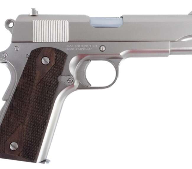 TISAS 1911 TANK CMDR NKL 45ACP 4.2