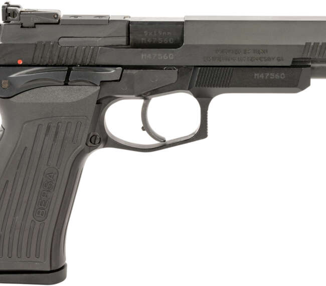 BER TPR XT 9MM DA PST 17RD BLK