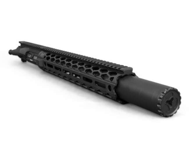 YANKEE HILL MACHINE COMPANY TURBO INTEGRAL 5.56 UPPER 10"