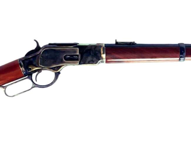 TAYLOR'S & COMPANY 1873 CARBINE 45LC BL/WD 19"