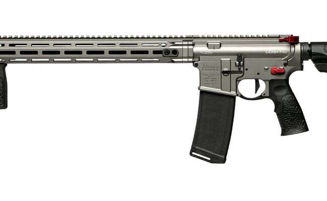 DANIEL DEFENSE DDM4 V7 PRO 5.56MM GREY 18"