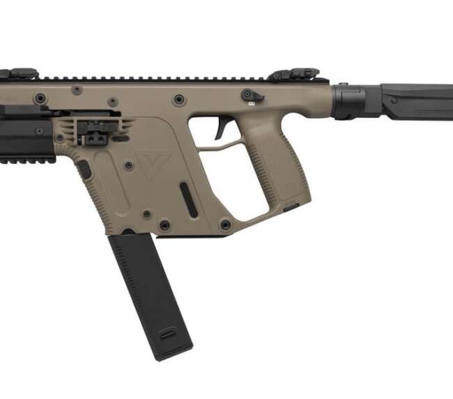 KRISS USA VECTOR SBR 9MM 6.5" FDE 40+1 #