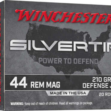 WIN 44M 210GR SLVRTP HP 20RD