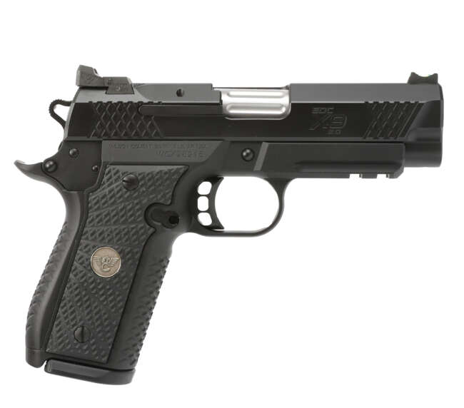 WILSON COMBAT EDC X9 2.0 9MM 4" 15+1 BLK RL