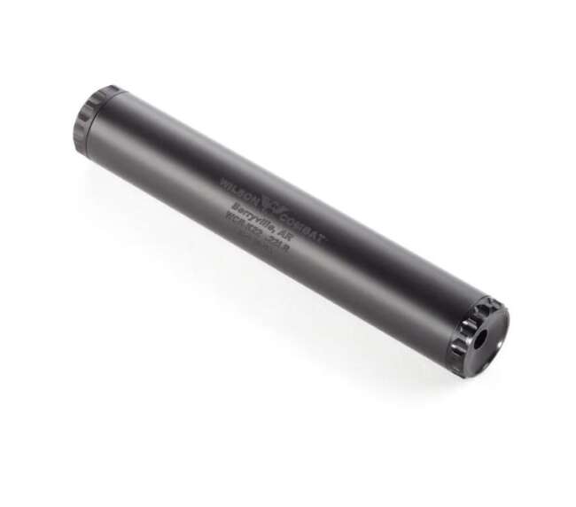 WILSON COMBAT WCR-K22 22LR SILENCER BLK