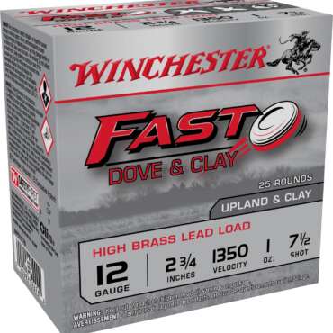 WIN 12G FASTDOVE 2.75-1-7.5 25