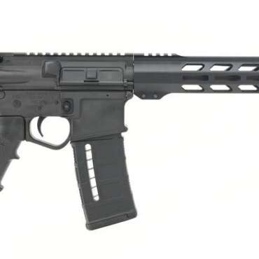 WISE ARMS WA-15B 350LEG BLACK 18"