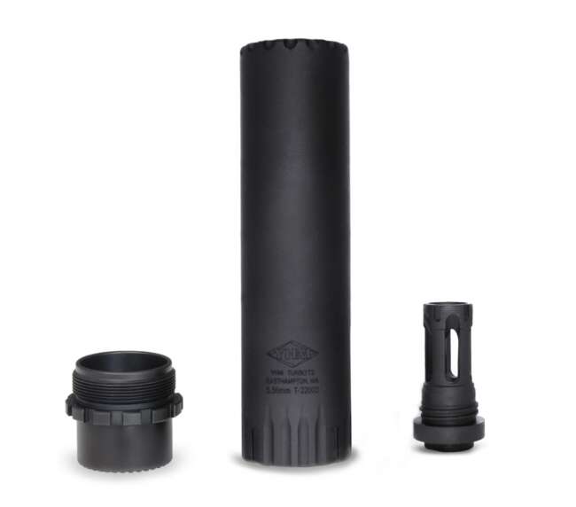 YANKEE HILL MACHINE COMPANY TURBO T3 5.56 1/2-28 SLNCR FH
