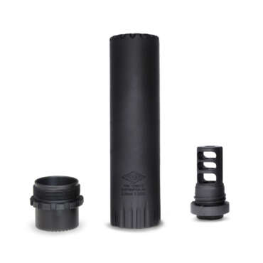 YANKEE HILL MACHINE COMPANY TURBO T3 5.56 1/2-28 SILENCER