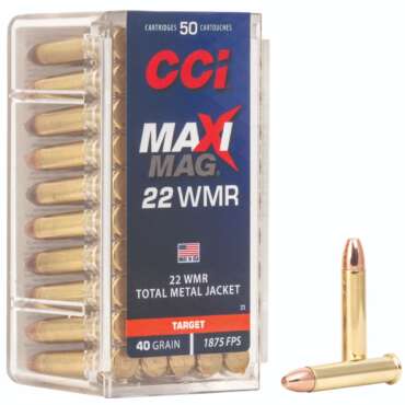 CCI 22M 40GR MAXIMAG TMJ 50RD