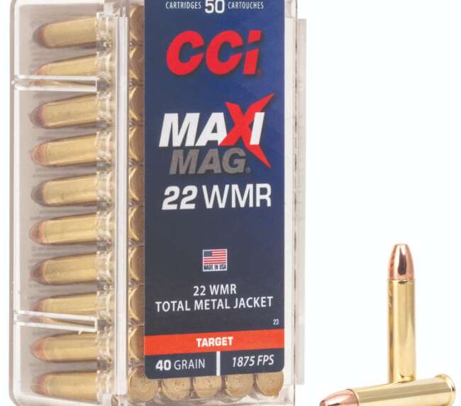 CCI 22M 40GR MAXIMAG TMJ 50RD