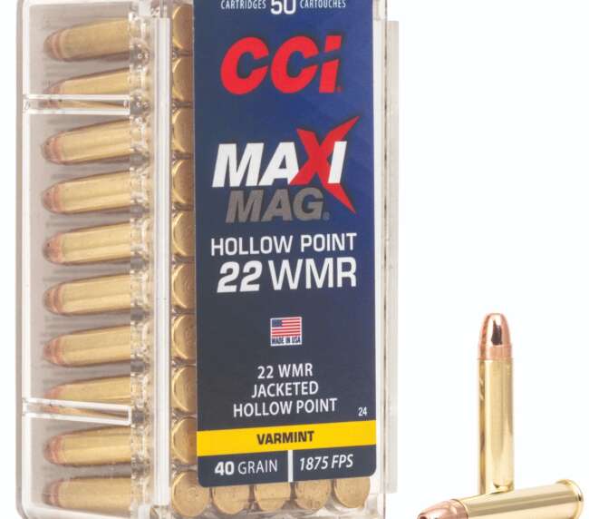 CCI 22M 40GR MAXIMAG JHP 50RD