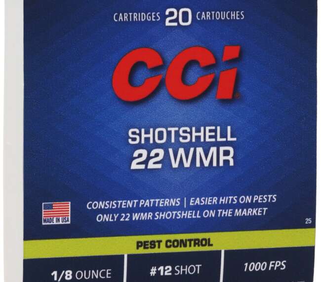 CCI 22M SHOTSHELL 20RD