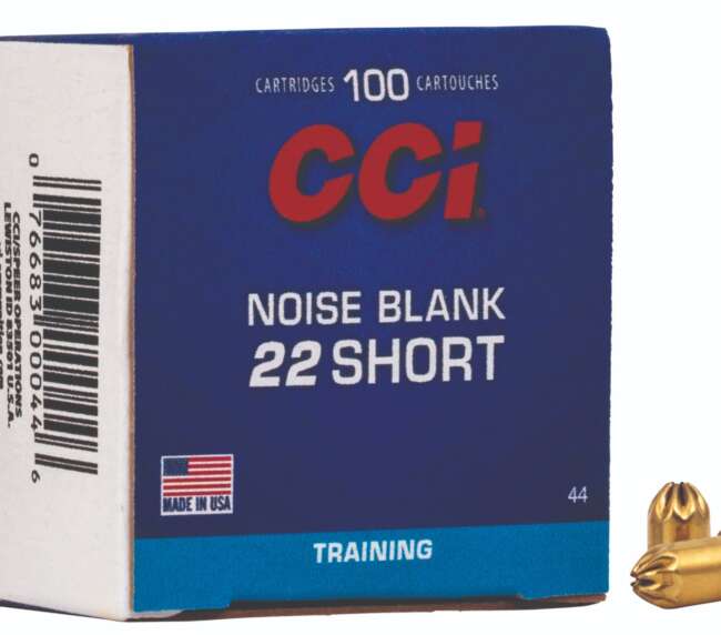 CCI 22S BLANK 100RD