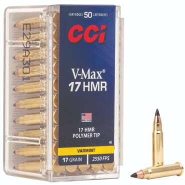CCI 17HMR 17GR V-MAX 50RD
