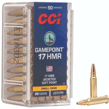 CCI 17HMR 20GR GMPNT JSP 50RD