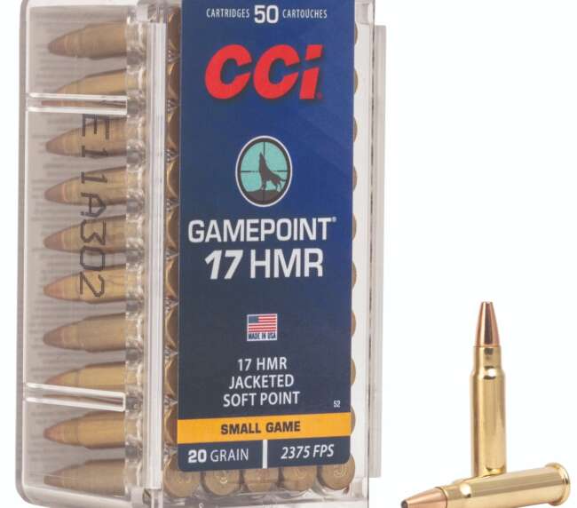 CCI 17HMR 20GR GMPNT JSP 50RD