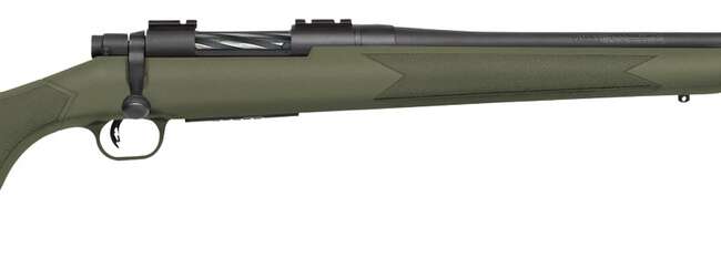 MOSSBERG PATRIOT 350LEG BL/OD 22" 4+1 #